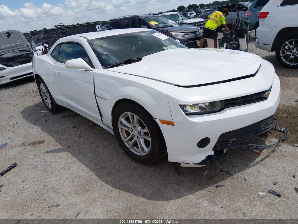 2G1FD1E39F9204486 2015 CHEVROLET CAMARO photo no. 1