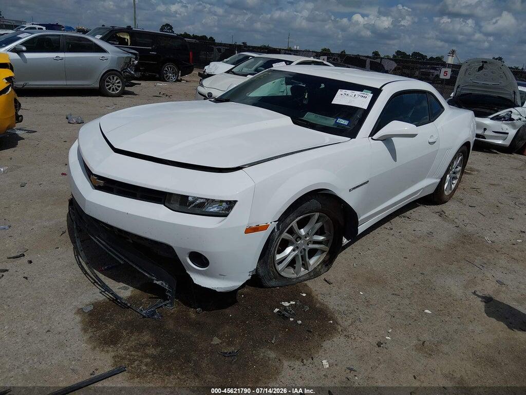 2G1FD1E39F9204486 2015 CHEVROLET CAMARO photo no. 2