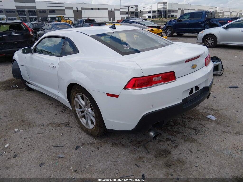 2G1FD1E39F9204486 2015 CHEVROLET CAMARO photo no. 3