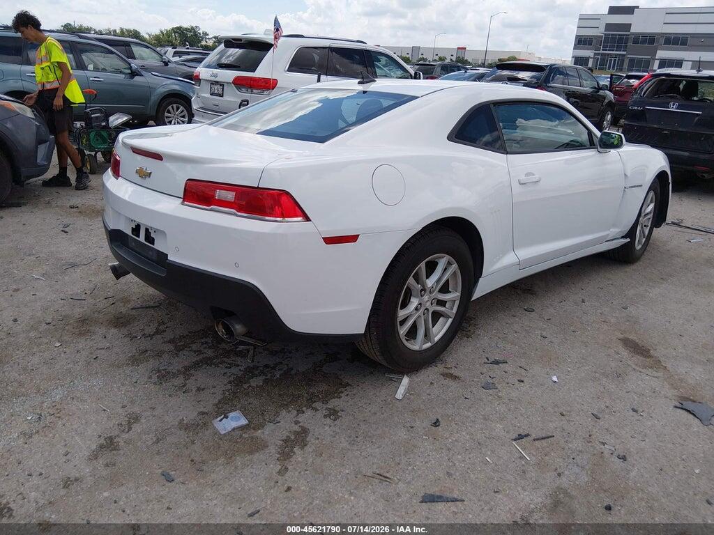 2G1FD1E39F9204486 2015 CHEVROLET CAMARO photo no. 4