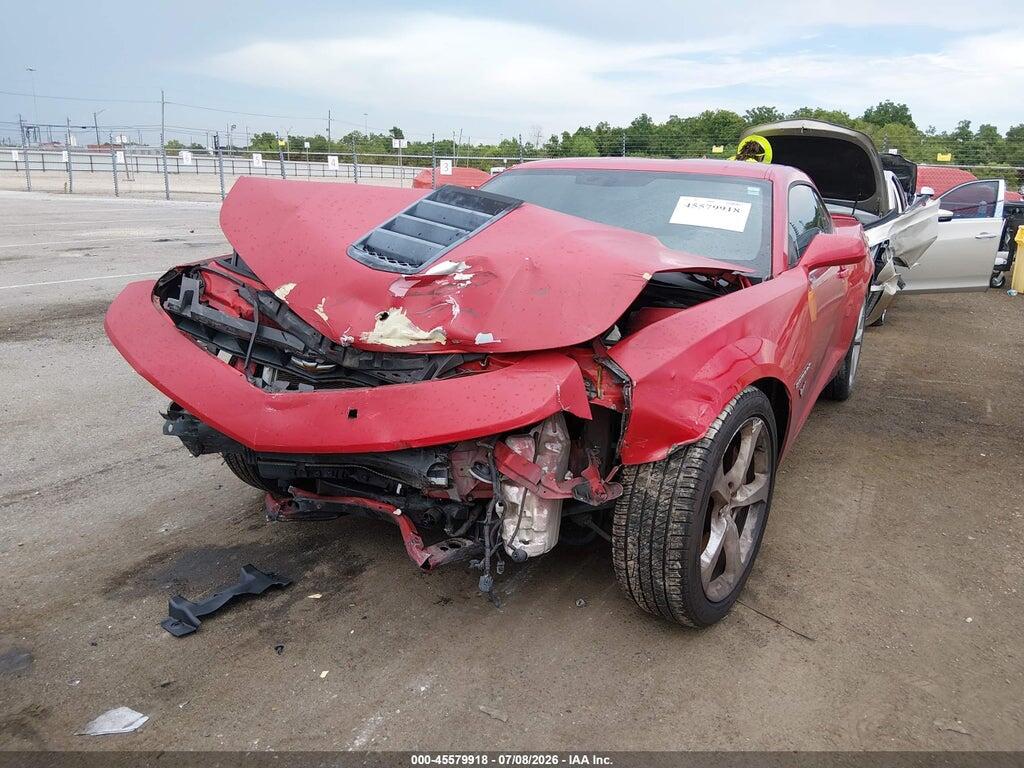 2G1FK1EJ9F9175933 2015 CHEVROLET CAMARO photo no. 2