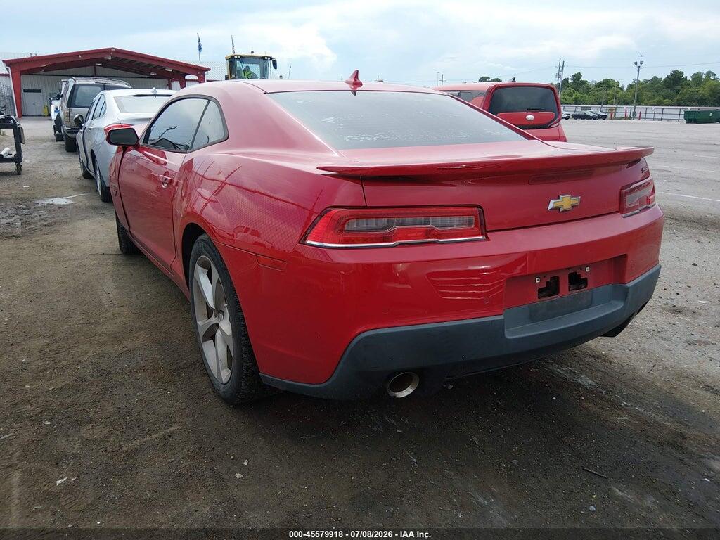 2G1FK1EJ9F9175933 2015 CHEVROLET CAMARO photo no. 3