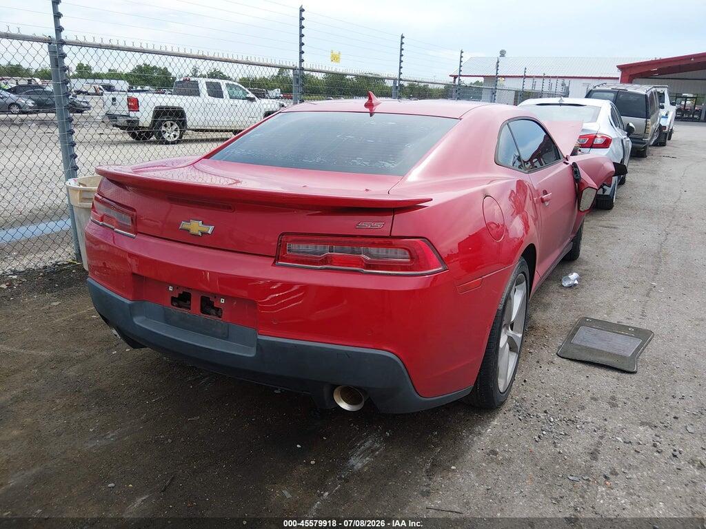 2G1FK1EJ9F9175933 2015 CHEVROLET CAMARO photo no. 4