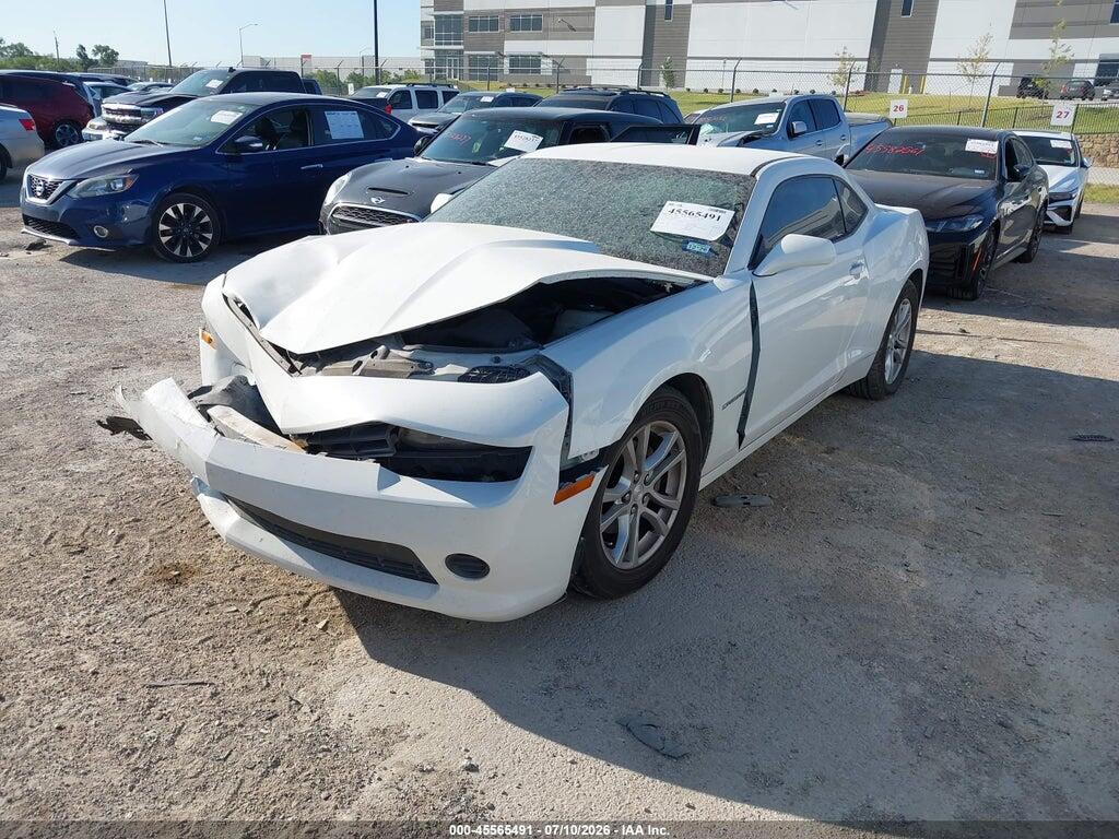 2G1FB1E36F9125797 2015 CHEVROLET CAMARO photo no. 2