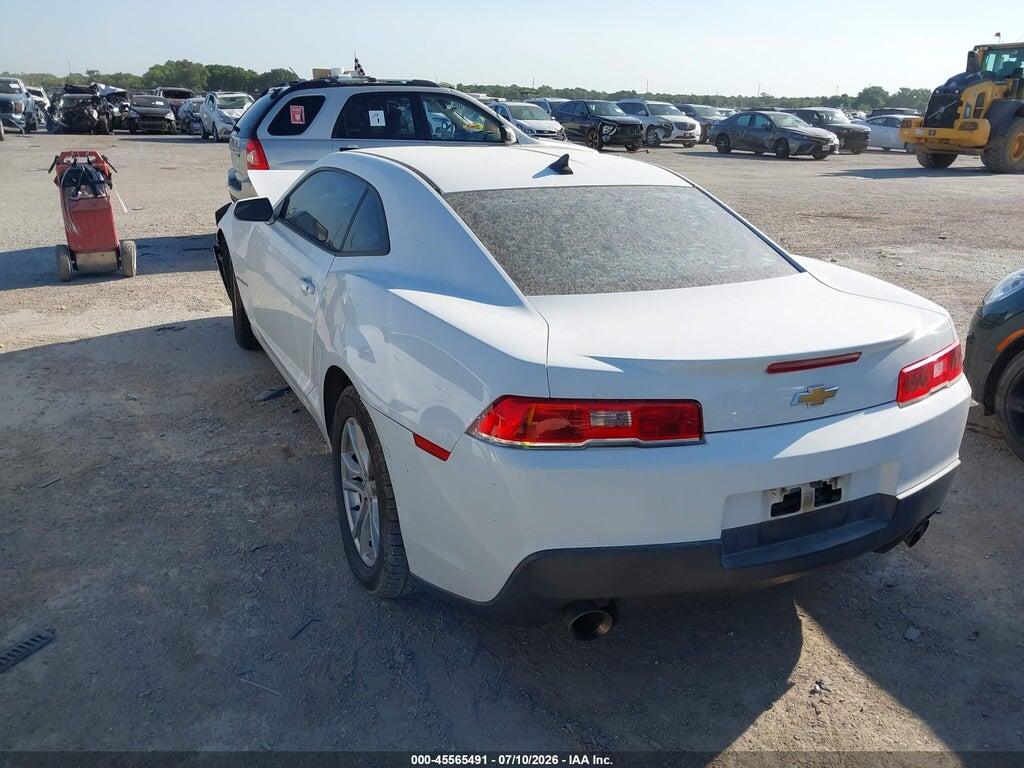 2G1FB1E36F9125797 2015 CHEVROLET CAMARO photo no. 3