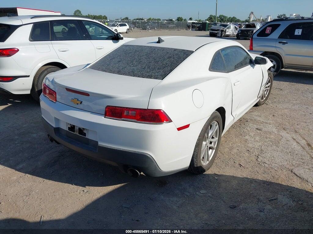 2G1FB1E36F9125797 2015 CHEVROLET CAMARO photo no. 4