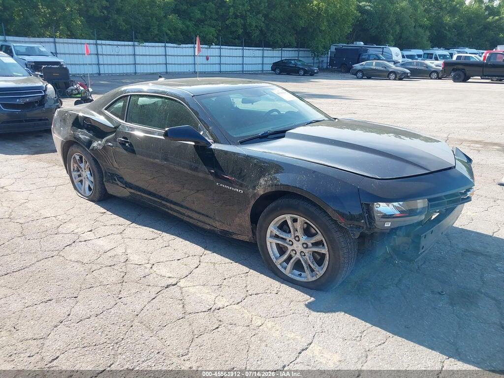 2G1FD1E36F9260711 2015 CHEVROLET CAMARO photo no. 1