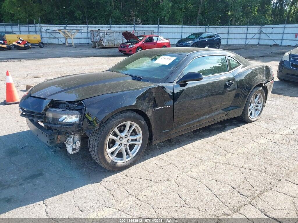 2G1FD1E36F9260711 2015 CHEVROLET CAMARO photo no. 2