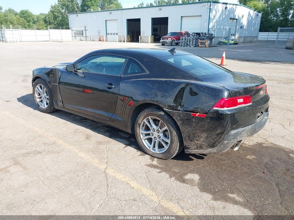 2G1FD1E36F9260711 2015 CHEVROLET CAMARO photo no. 3