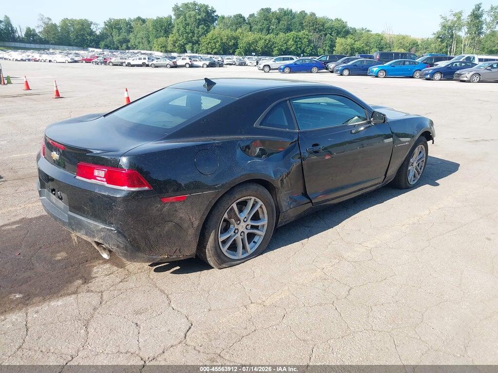 2G1FD1E36F9260711 2015 CHEVROLET CAMARO photo no. 4
