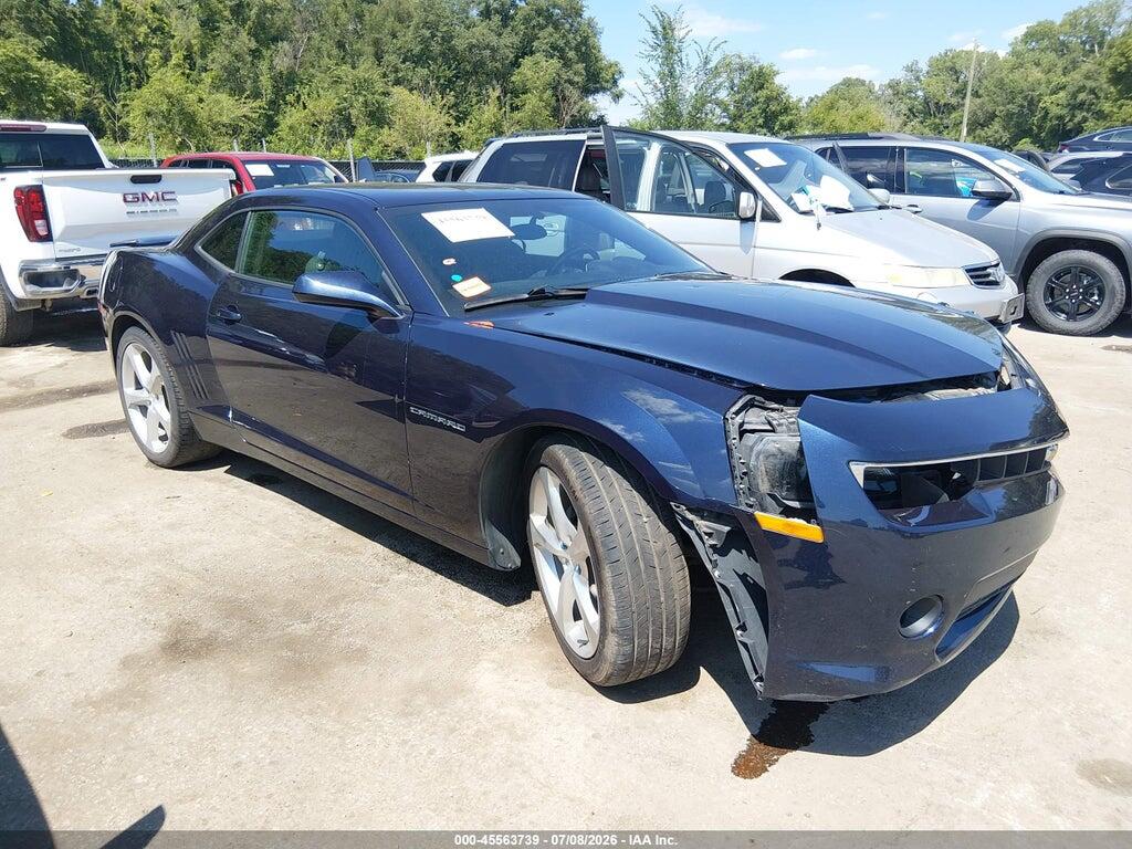 2G1FD1E35F9312068 2015 CHEVROLET CAMARO photo no. 1
