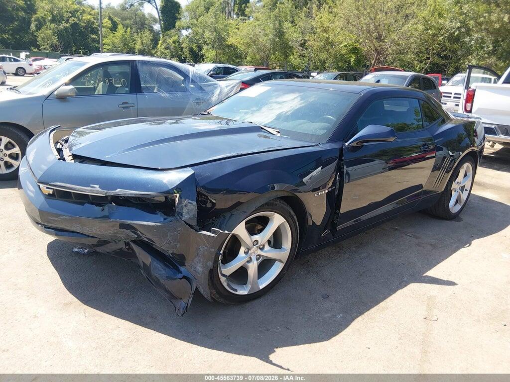2G1FD1E35F9312068 2015 CHEVROLET CAMARO photo no. 2