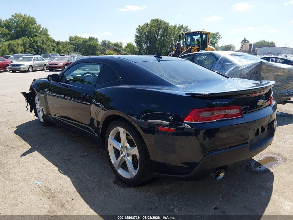 2G1FD1E35F9312068 2015 CHEVROLET CAMARO photo no. 3