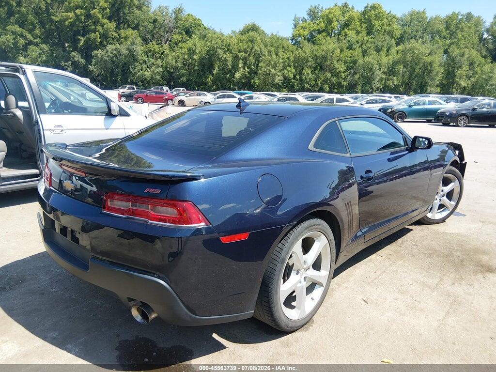 2G1FD1E35F9312068 2015 CHEVROLET CAMARO photo no. 4