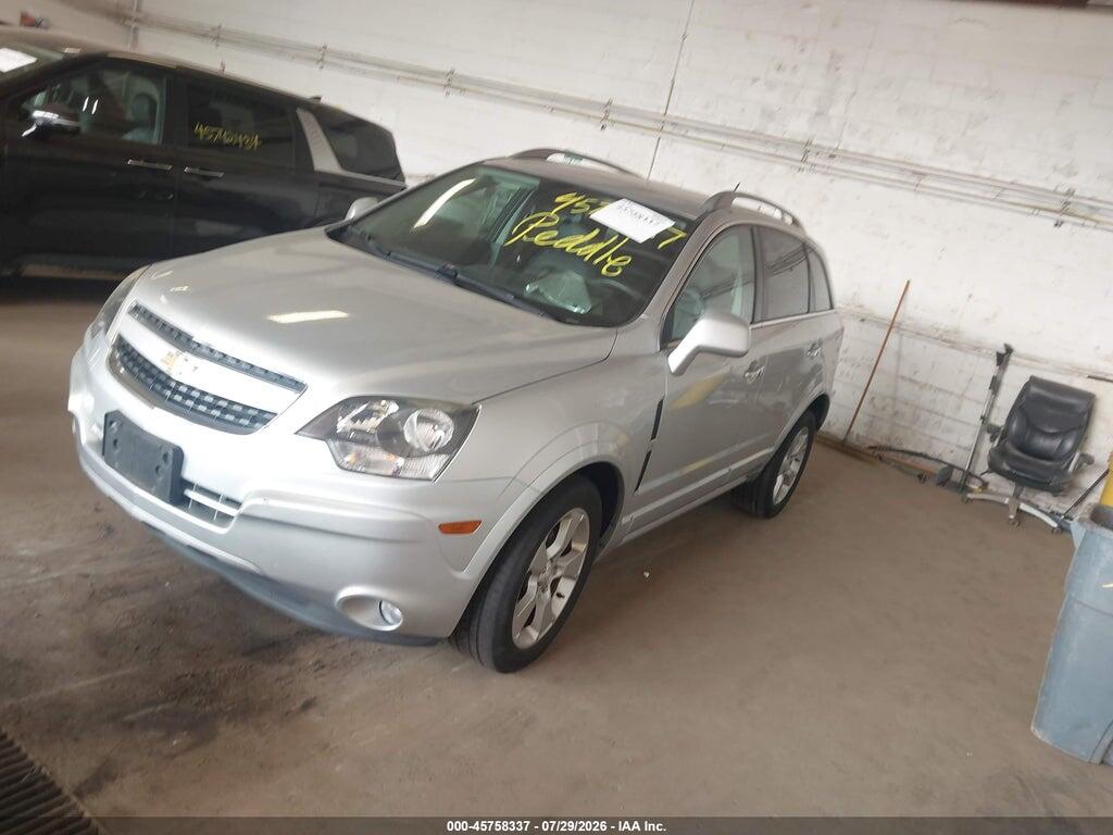 3GNAL4EK4FS529053 2015 CHEVROLET CAPTIVA SPORT FLEET photo no. 2