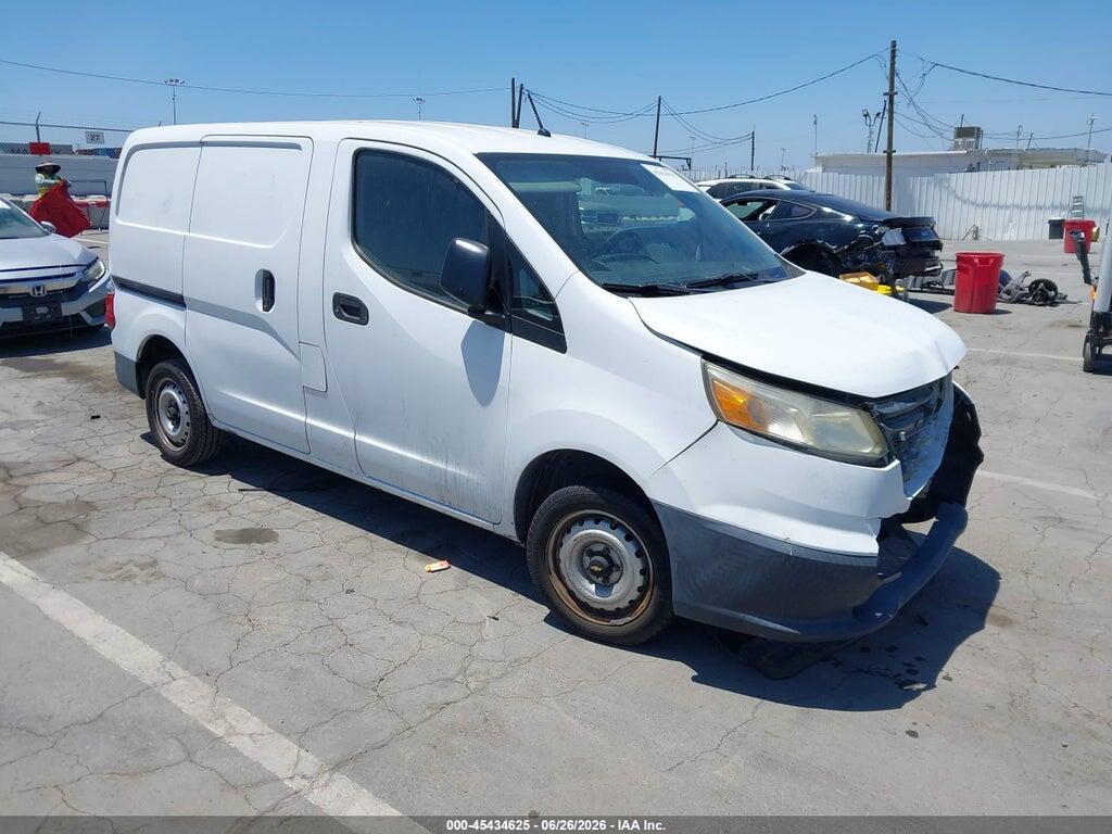 3N63M0YN7FK711856 2015 CHEVROLET CITY EXPRESS photo no. 1