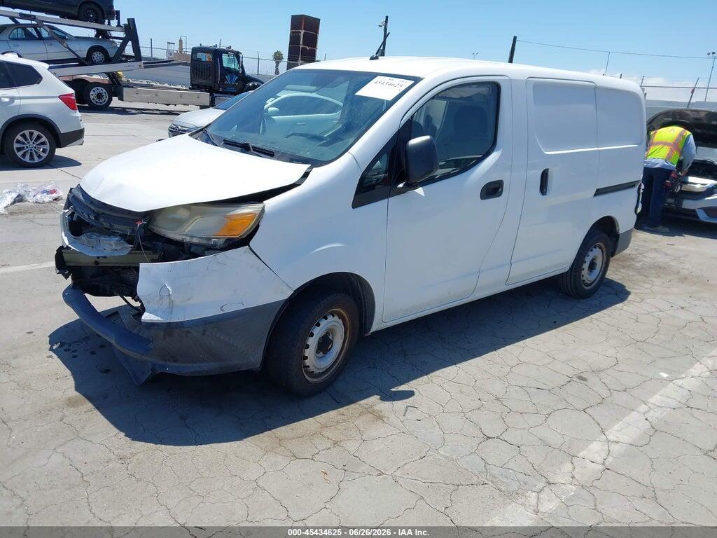 3N63M0YN7FK711856 2015 CHEVROLET CITY EXPRESS photo no. 2