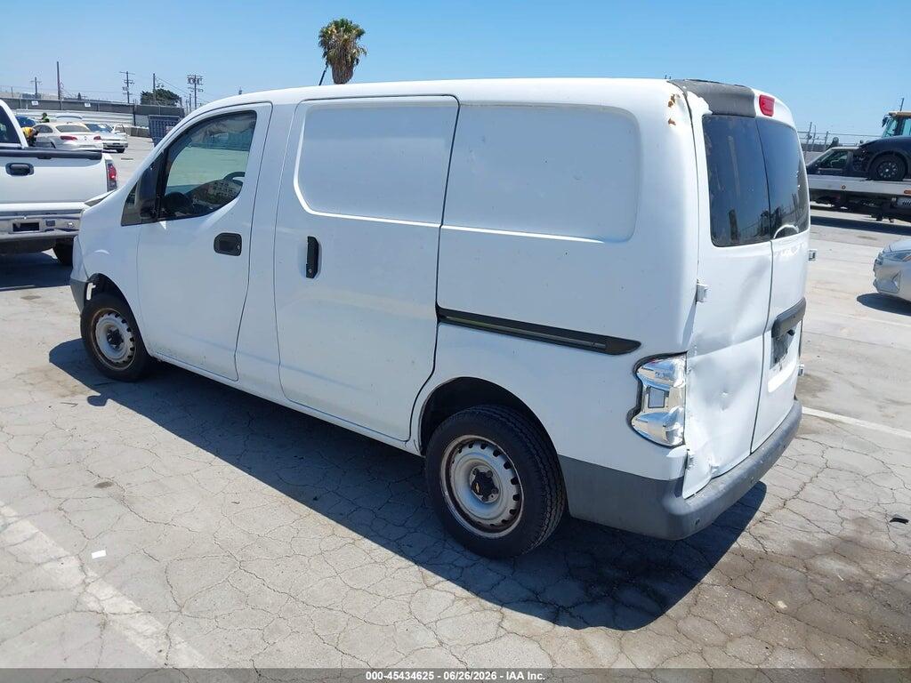 3N63M0YN7FK711856 2015 CHEVROLET CITY EXPRESS photo no. 3