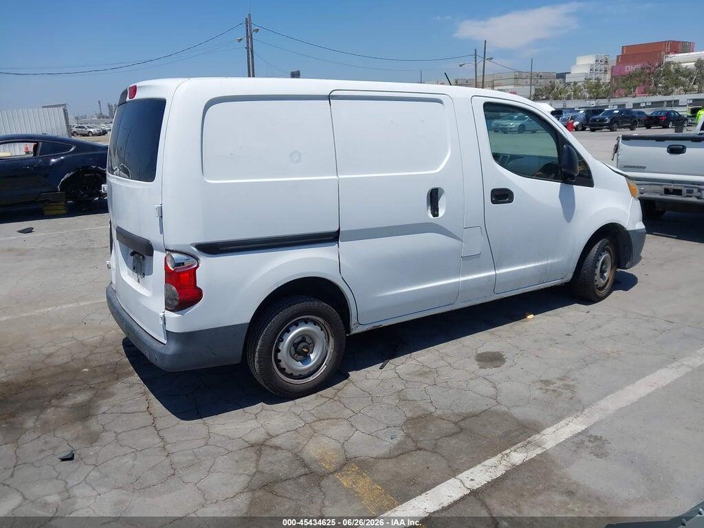 3N63M0YN7FK711856 2015 CHEVROLET CITY EXPRESS photo no. 4