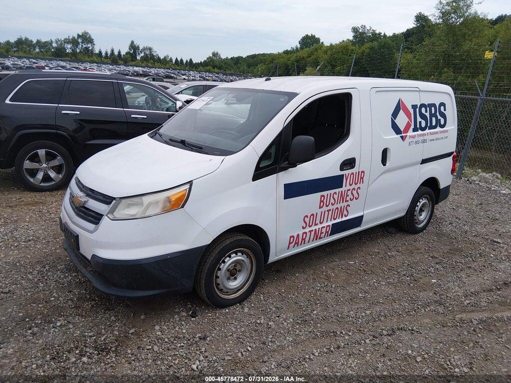 3N63M0YN7FK714014 2015 CHEVROLET CITY EXPRESS photo no. 2