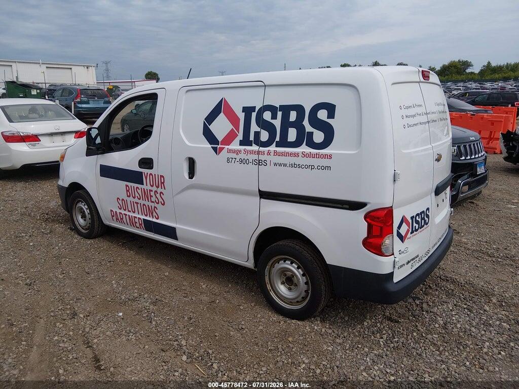 3N63M0YN7FK714014 2015 CHEVROLET CITY EXPRESS photo no. 3
