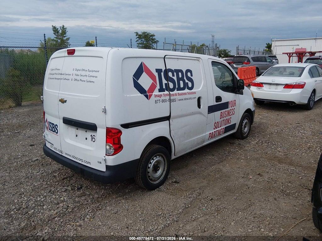 3N63M0YN7FK714014 2015 CHEVROLET CITY EXPRESS photo no. 4