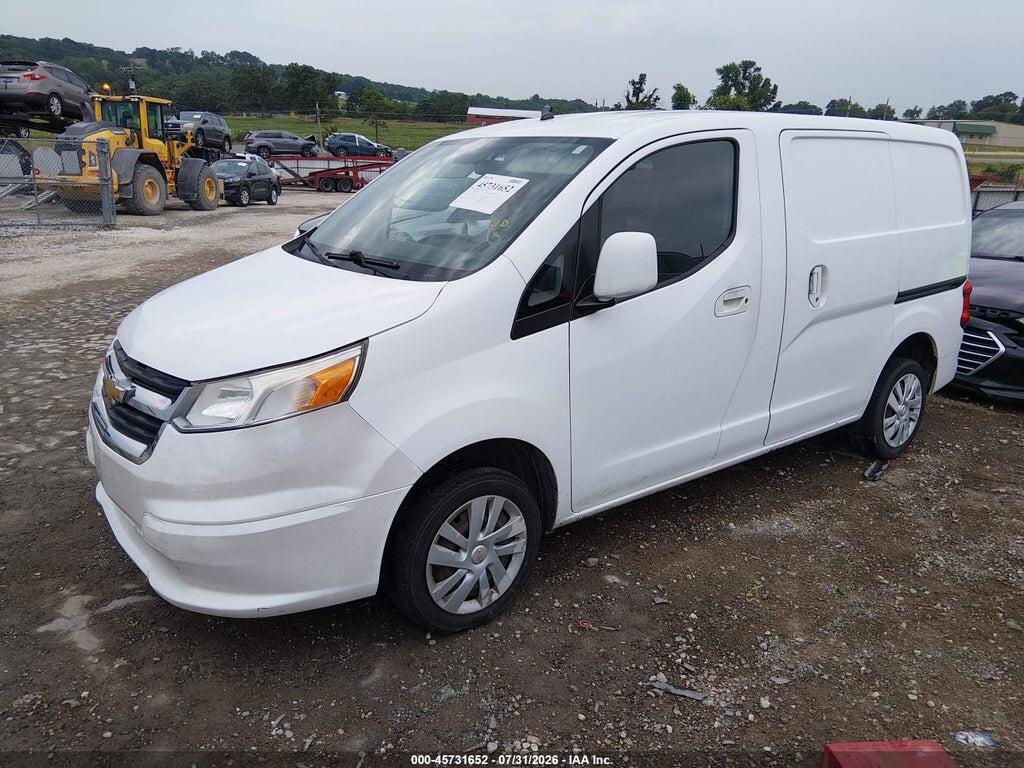 3N63M0YN2FK726099 2015 CHEVROLET CITY EXPRESS photo no. 2