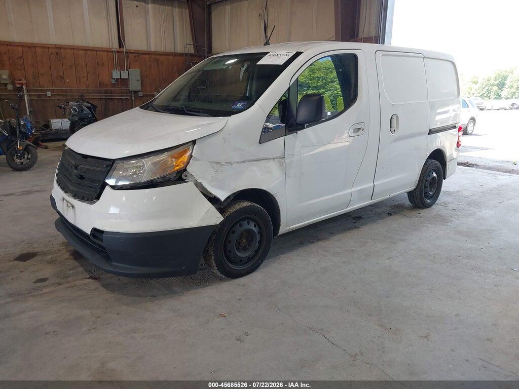3N63M0YN4FK696653 2015 CHEVROLET CITY EXPRESS photo no. 2