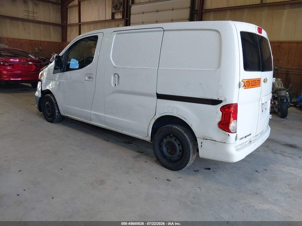 3N63M0YN4FK696653 2015 CHEVROLET CITY EXPRESS photo no. 3