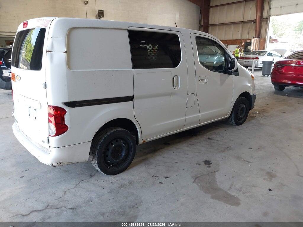 3N63M0YN4FK696653 2015 CHEVROLET CITY EXPRESS photo no. 4
