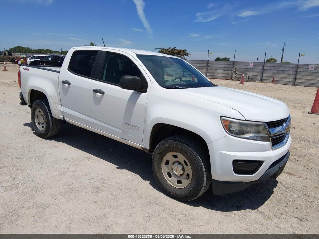 1GCGTAE36F1226481 2015 CHEVROLET COLORADO photo no. 1