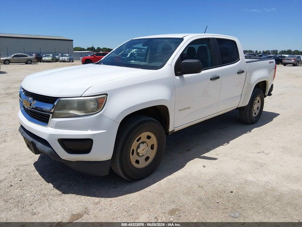 1GCGTAE36F1226481 2015 CHEVROLET COLORADO photo no. 2