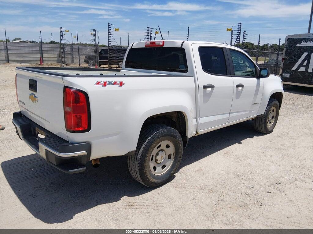 1GCGTAE36F1226481 2015 CHEVROLET COLORADO photo no. 4