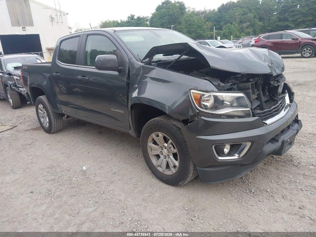 1GCGTBE32F1233725 2015 CHEVROLET COLORADO photo no. 1