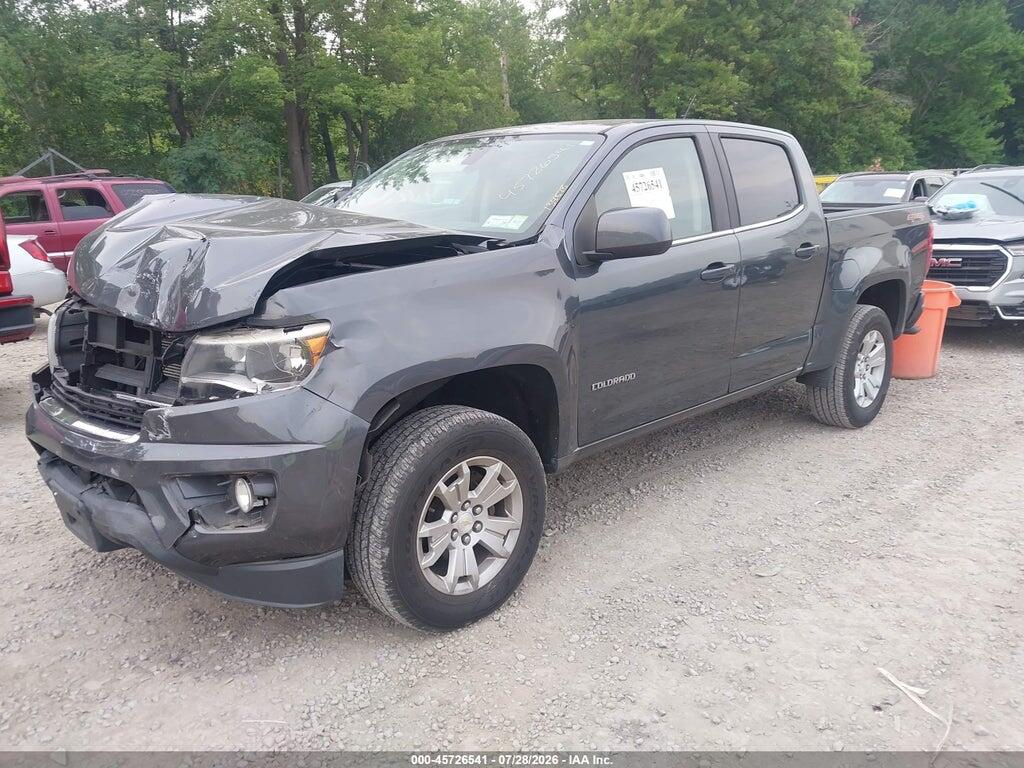 1GCGTBE32F1233725 2015 CHEVROLET COLORADO photo no. 2