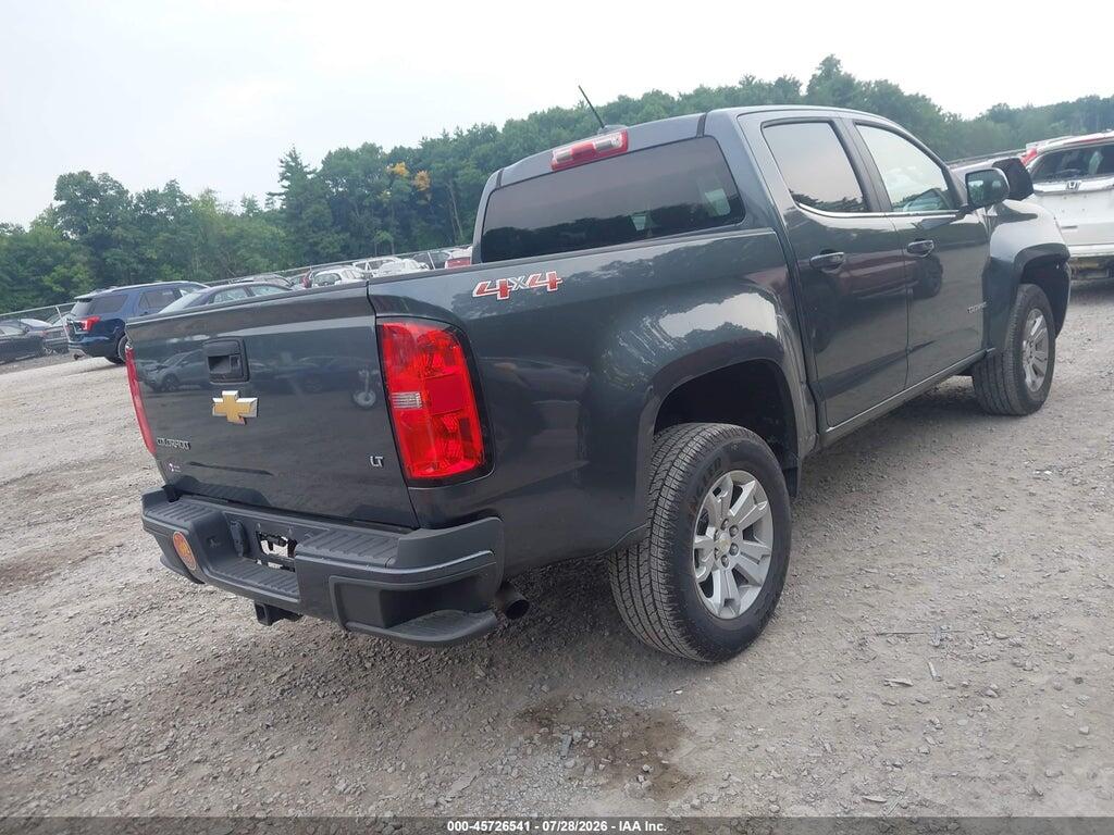 1GCGTBE32F1233725 2015 CHEVROLET COLORADO photo no. 4