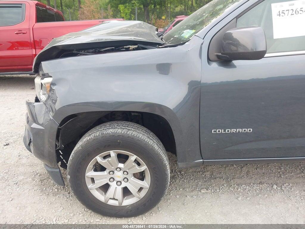 1GCGTBE32F1233725 2015 CHEVROLET COLORADO photo no. 6
