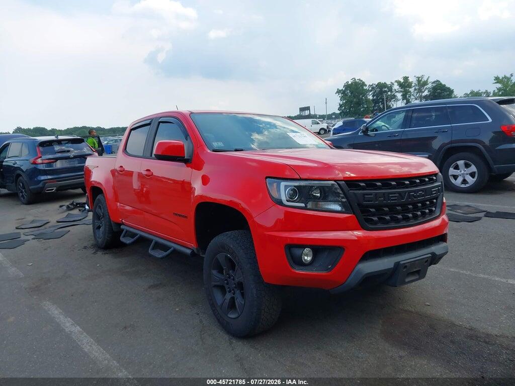 1GCGTCE30F1205928 2015 CHEVROLET COLORADO photo no. 1