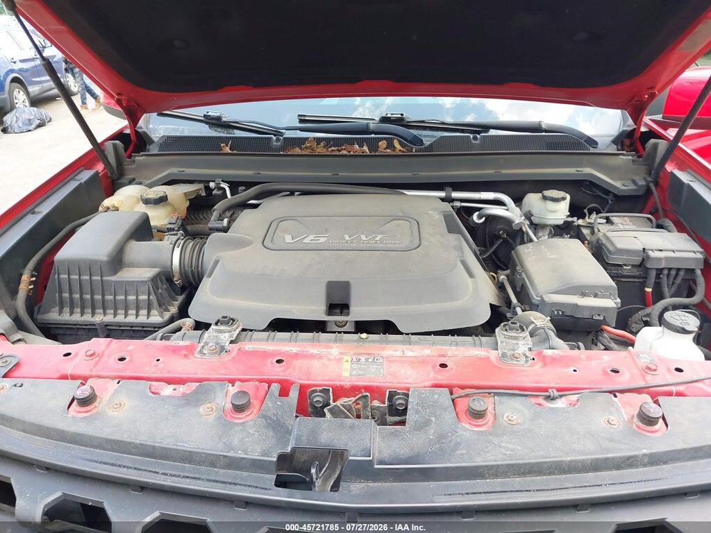 1GCGTCE30F1205928 2015 CHEVROLET COLORADO photo no. 10