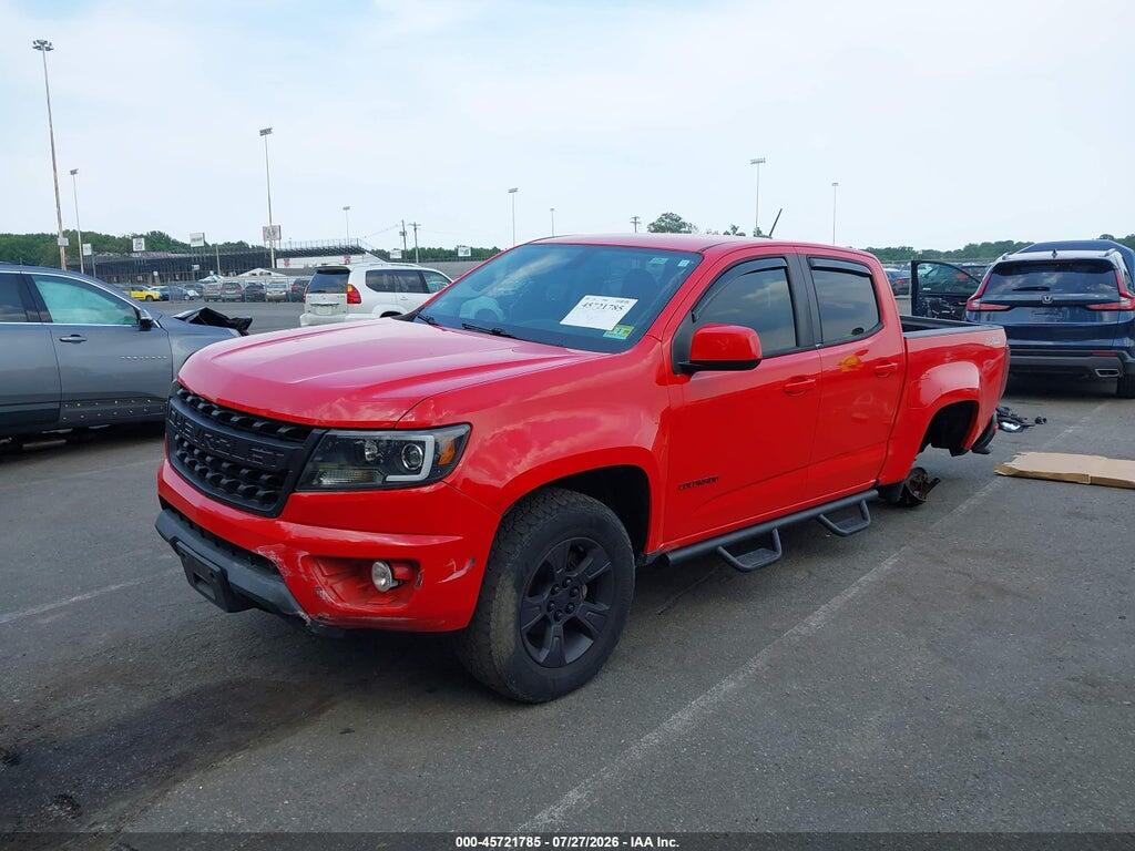 1GCGTCE30F1205928 2015 CHEVROLET COLORADO photo no. 2