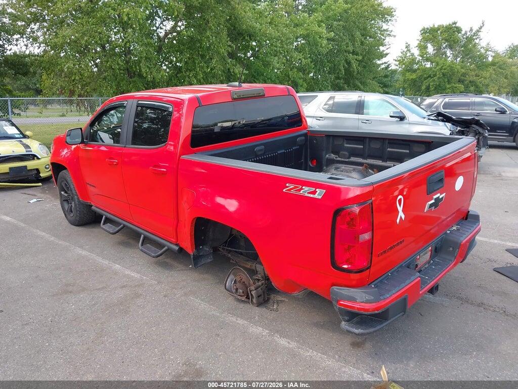 1GCGTCE30F1205928 2015 CHEVROLET COLORADO photo no. 3