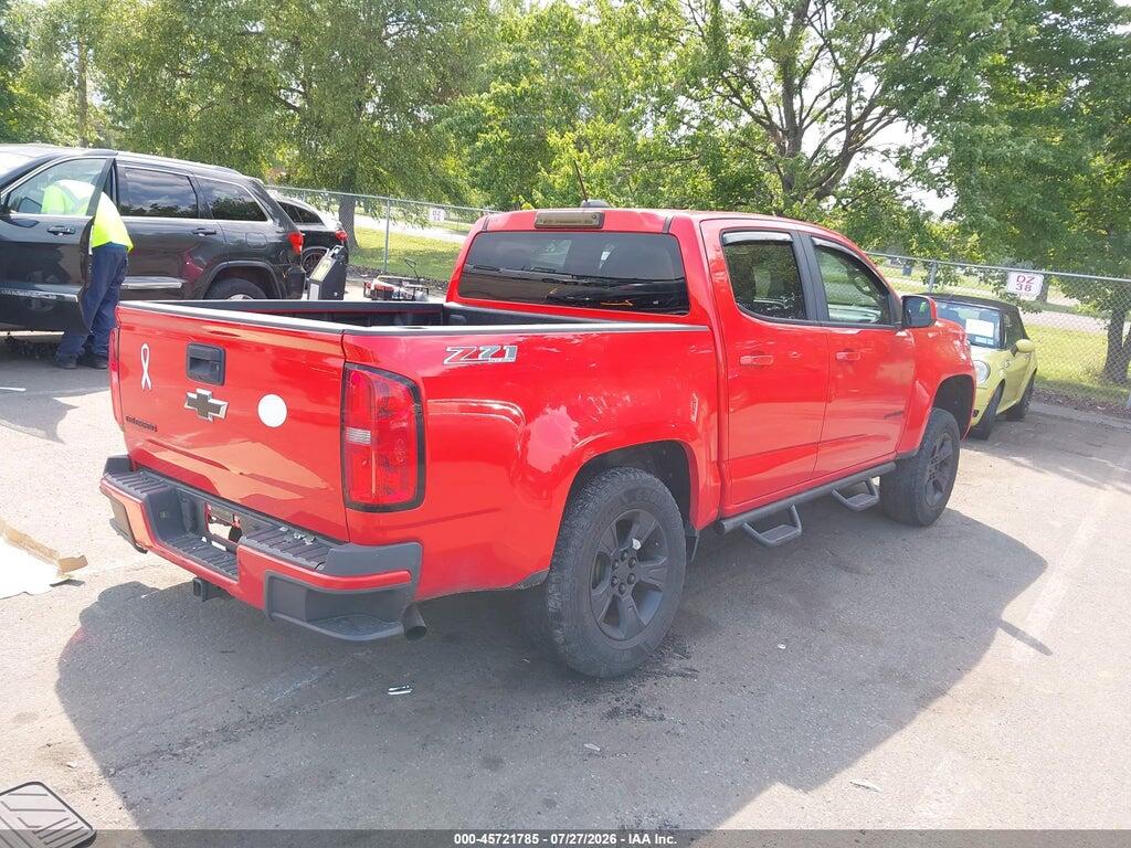 1GCGTCE30F1205928 2015 CHEVROLET COLORADO photo no. 4