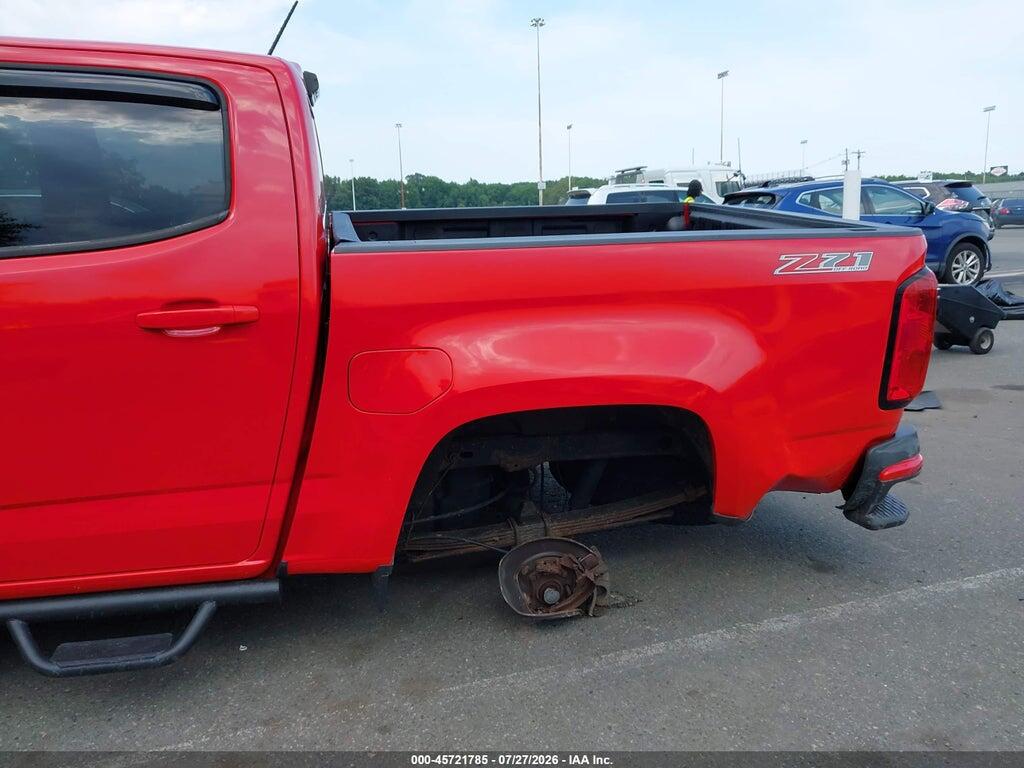 1GCGTCE30F1205928 2015 CHEVROLET COLORADO photo no. 6
