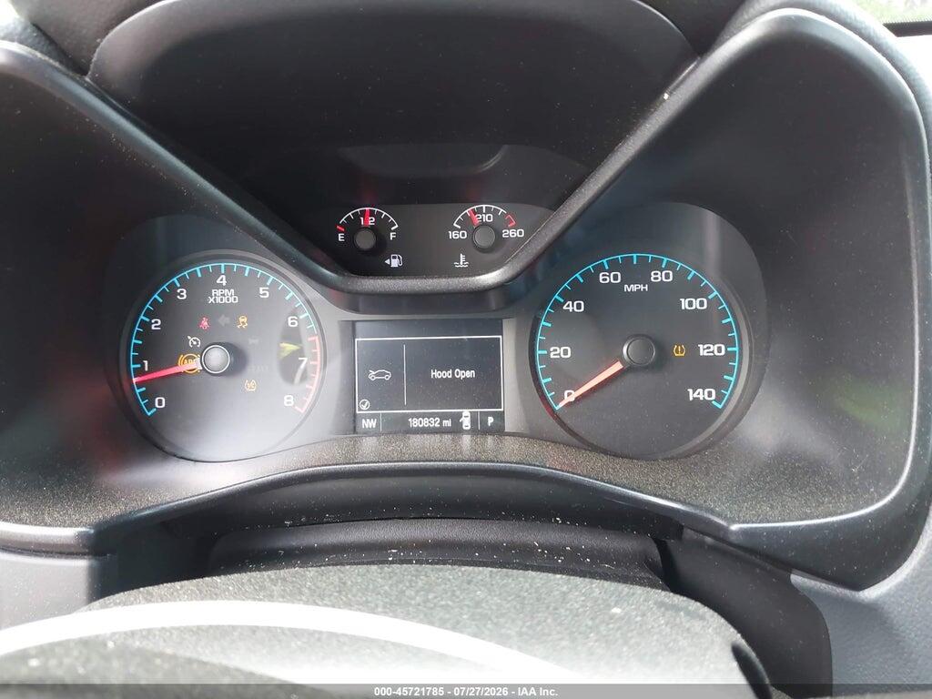 1GCGTCE30F1205928 2015 CHEVROLET COLORADO photo no. 7