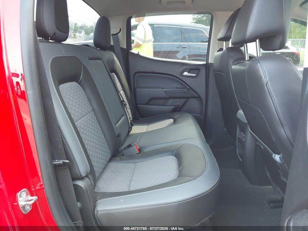 1GCGTCE30F1205928 2015 CHEVROLET COLORADO photo no. 8