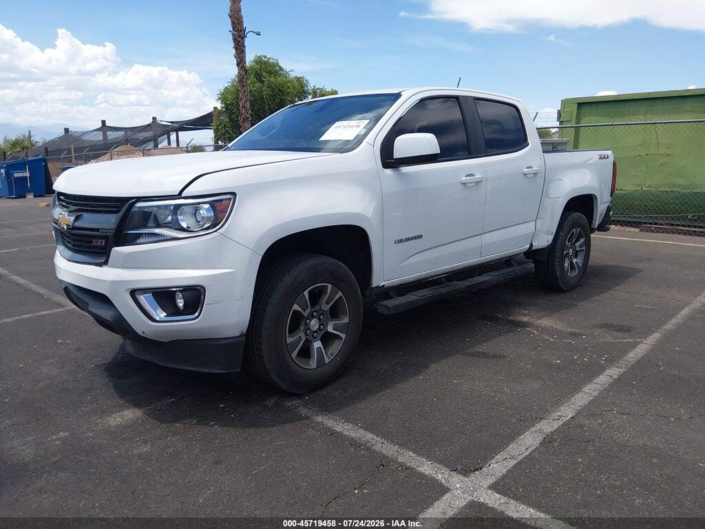 1GCGSCE36F1225698 2015 CHEVROLET COLORADO photo no. 2