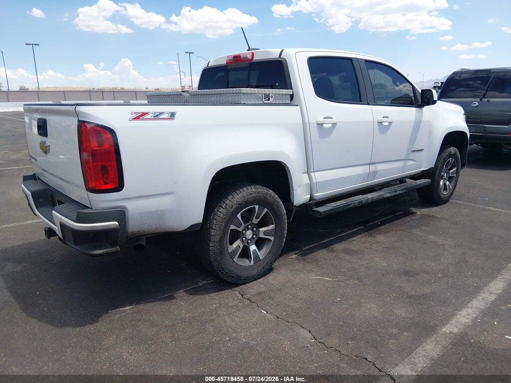 1GCGSCE36F1225698 2015 CHEVROLET COLORADO photo no. 4