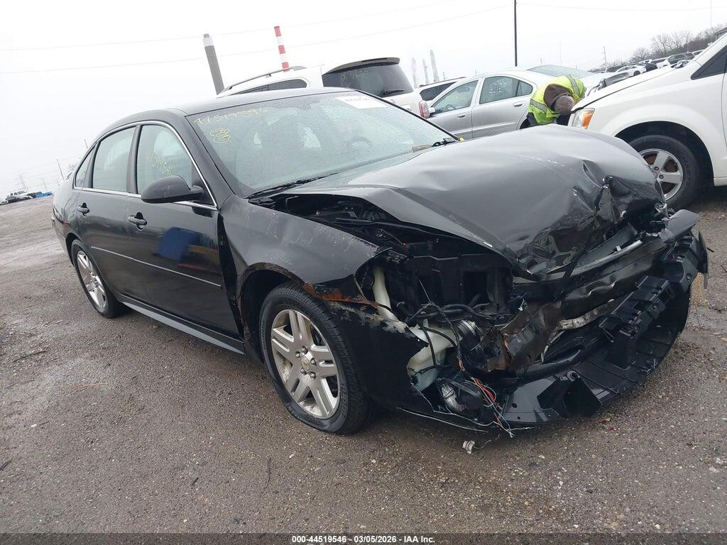 2G1WG5E35C1133408 2012 CHEVROLET IMPALA photo no. 1