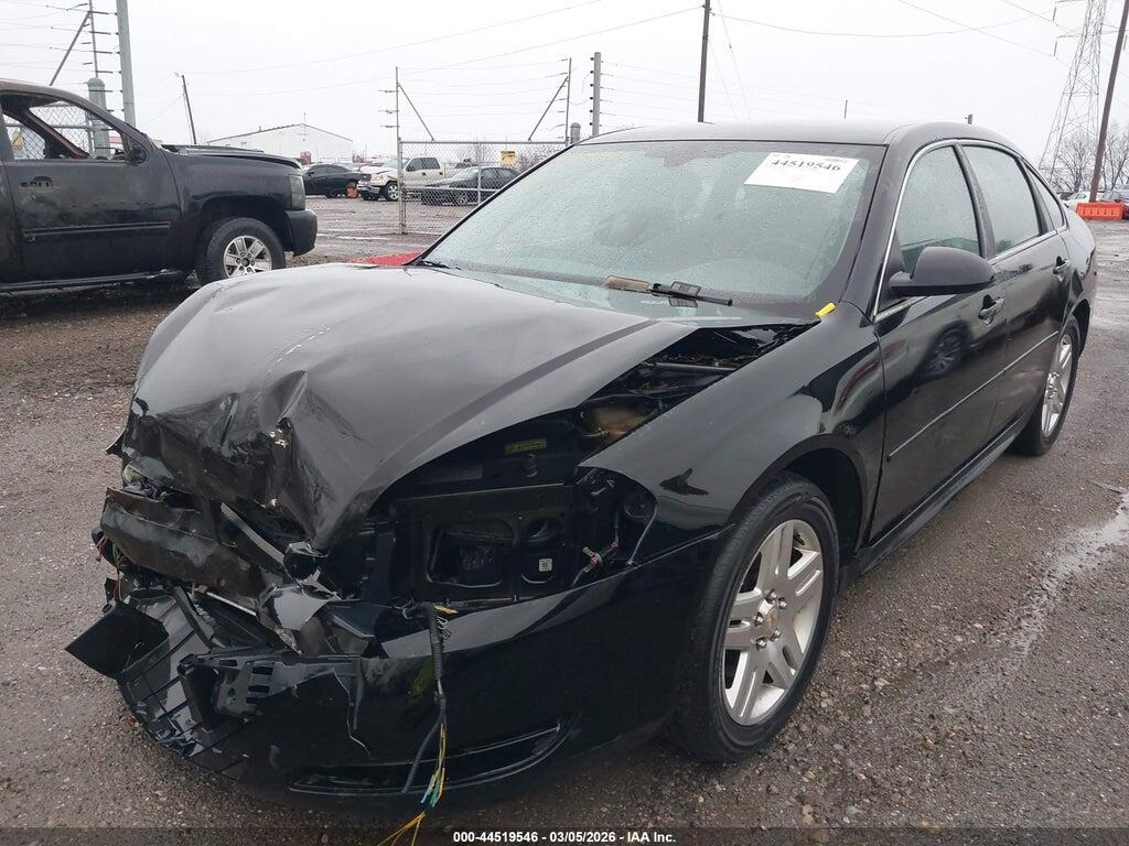 2G1WG5E35C1133408 2012 CHEVROLET IMPALA photo no. 2