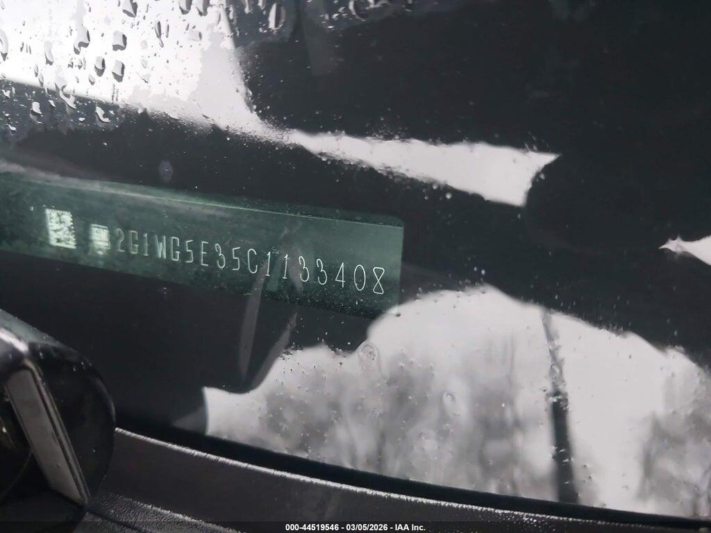 2G1WG5E35C1133408 2012 CHEVROLET IMPALA photo no. 9